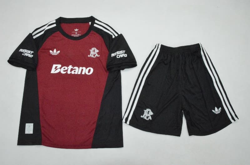 River Plate 2026 Kids Goalkeeper Red Soccer Jersey And Shorts River Plate 2026 Kids Goalkeeper Red Soccer Jersey And Shorts
