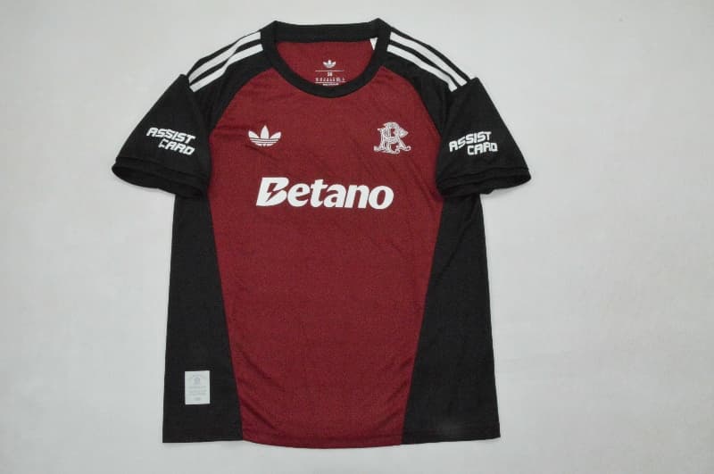 River Plate 2026 Kids Goalkeeper Red Soccer Jersey And Shorts