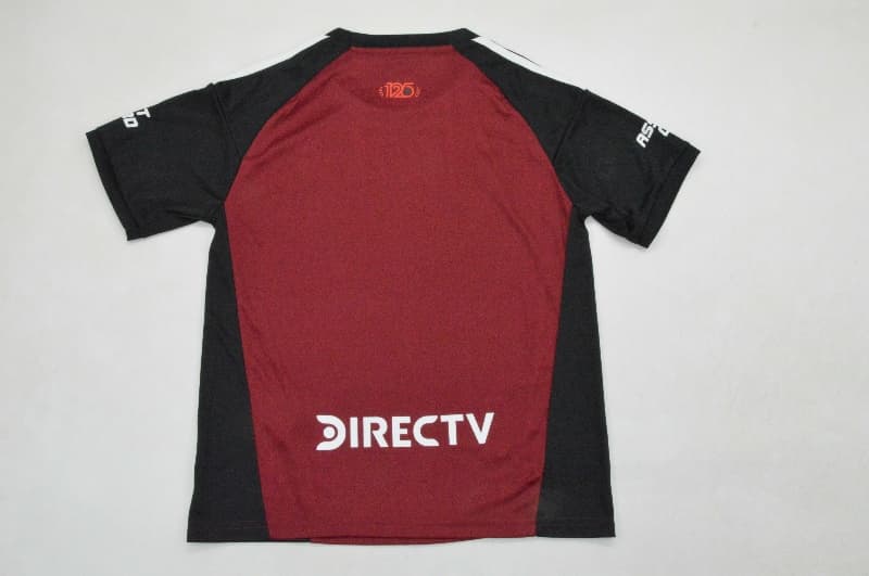 River Plate 2026 Kids Goalkeeper Red Soccer Jersey And Shorts
