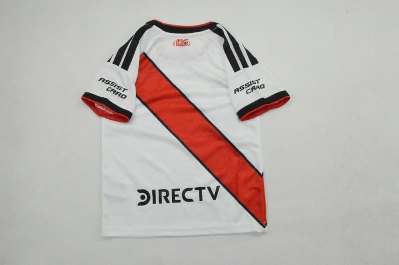 River Plate 2026 Kids Home Soccer Jersey And Shorts