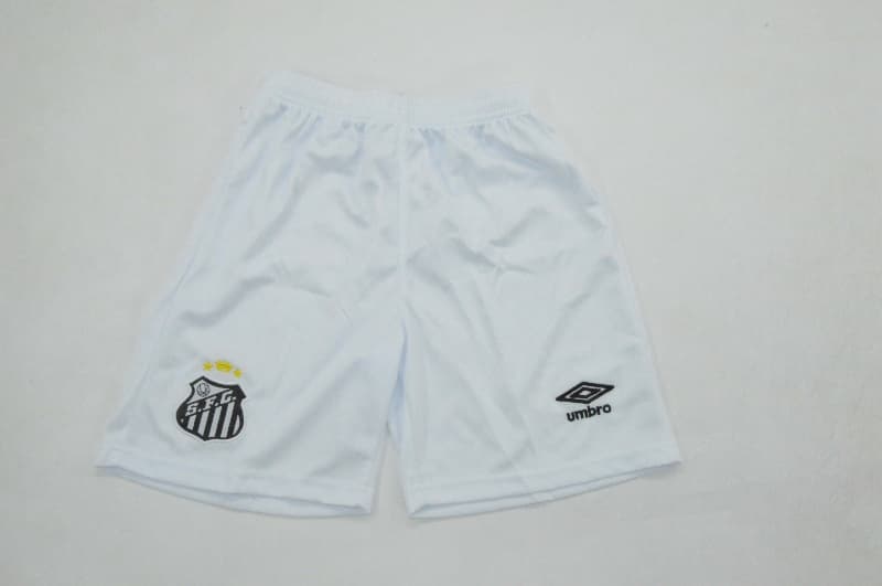 Santos 2026 Kids Home Soccer Jersey And Shorts
