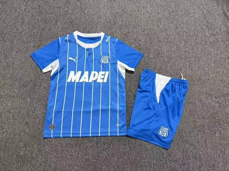 Sassuolo 26/27 Kids Third Soccer Jersey And Shorts