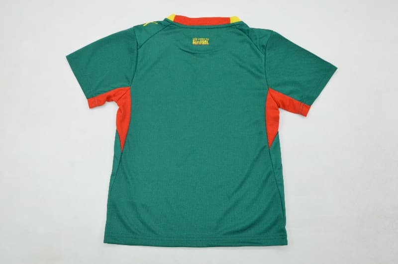 Senegal 2026 Kids World Cup Away Soccer Jersey And Shorts
