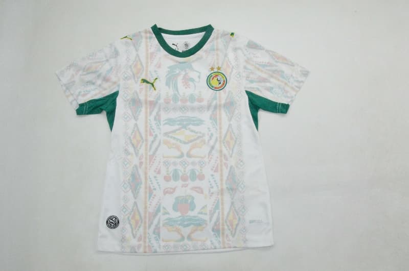 Senegal 2026 Kids World Cup Home Soccer Jersey And Shorts