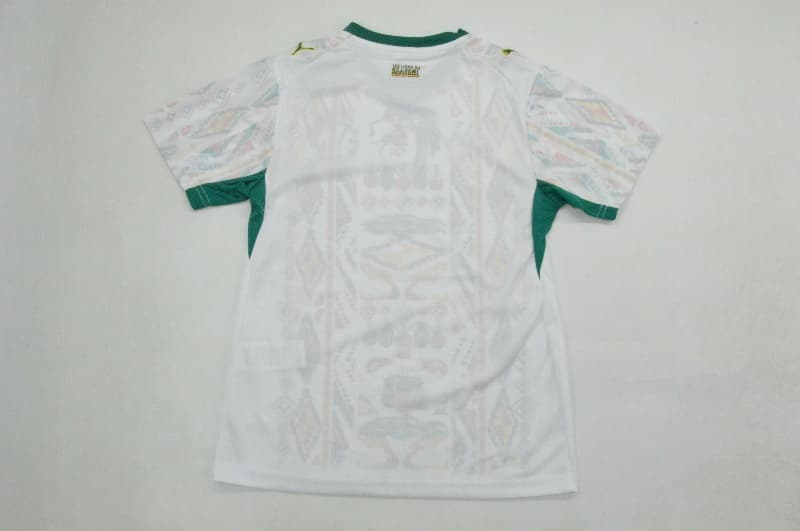 Senegal 2026 Kids World Cup Home Soccer Jersey And Shorts
