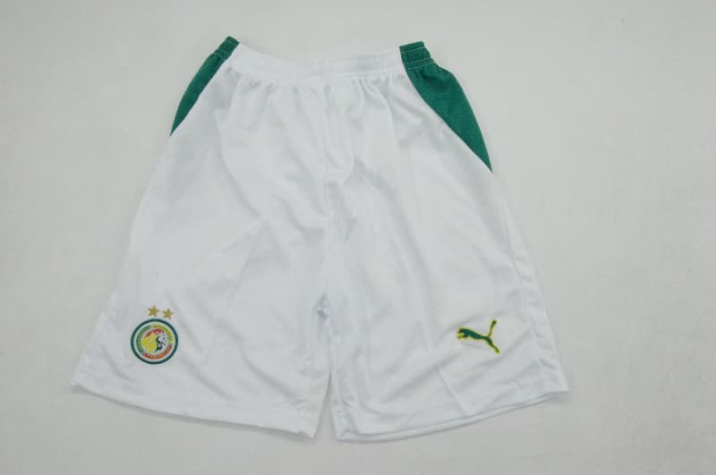 Senegal 2026 Kids World Cup Home Soccer Jersey And Shorts