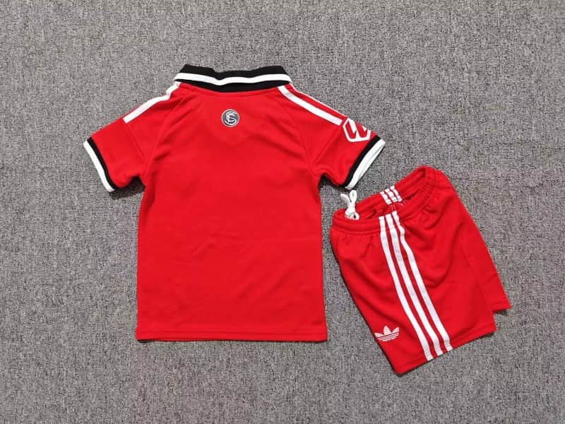 Sevilla 26/27 Kids Away Soccer Jersey And Shorts