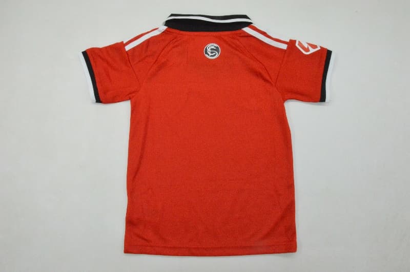 Sevilla 26/27 Kids Away Soccer Jersey And Shorts