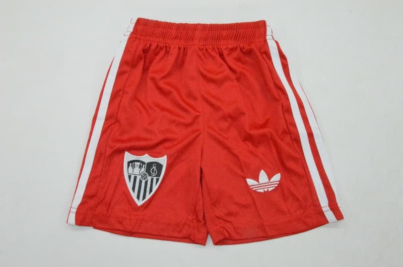 Sevilla 26/27 Kids Away Soccer Jersey And Shorts