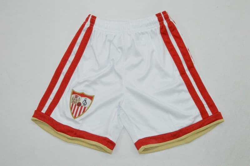 Sevilla 26/27 Kids Home Soccer Jersey And Shorts