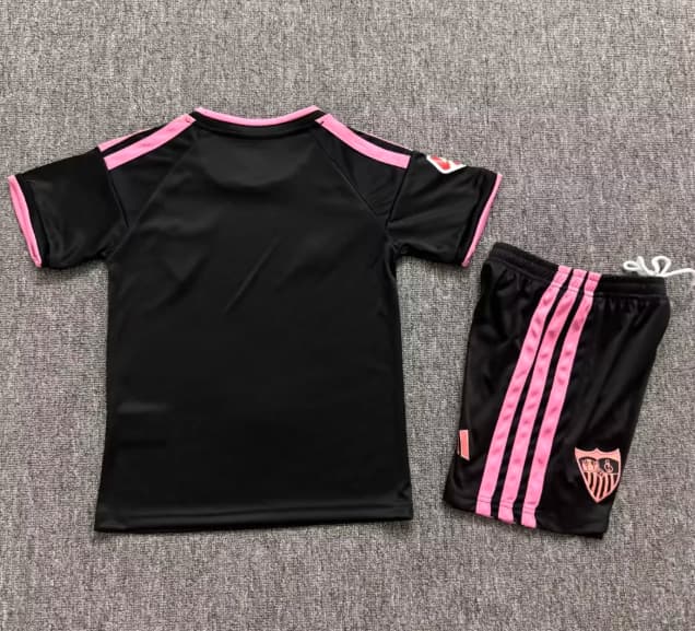 Sevilla 26/27 Kids Third Soccer Jersey And Shorts