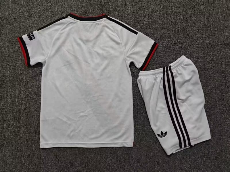 Sheffield United 26/27 Kids Away Soccer Jersey And Shorts