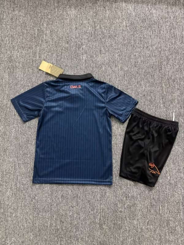 Sheffield Wednesday 26/27 Kids Third Soccer Jersey And Shorts