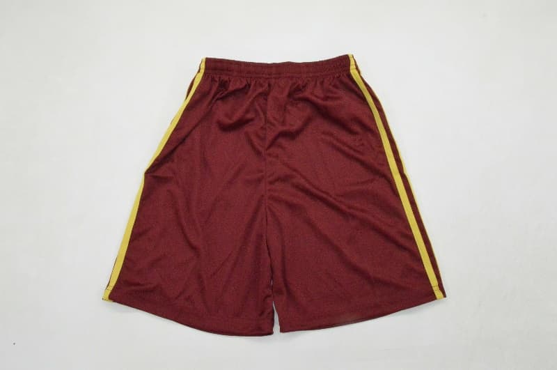 Spain 2026 Kids Away Long Sleeve Soccer Jersey And Shorts 2 Stars