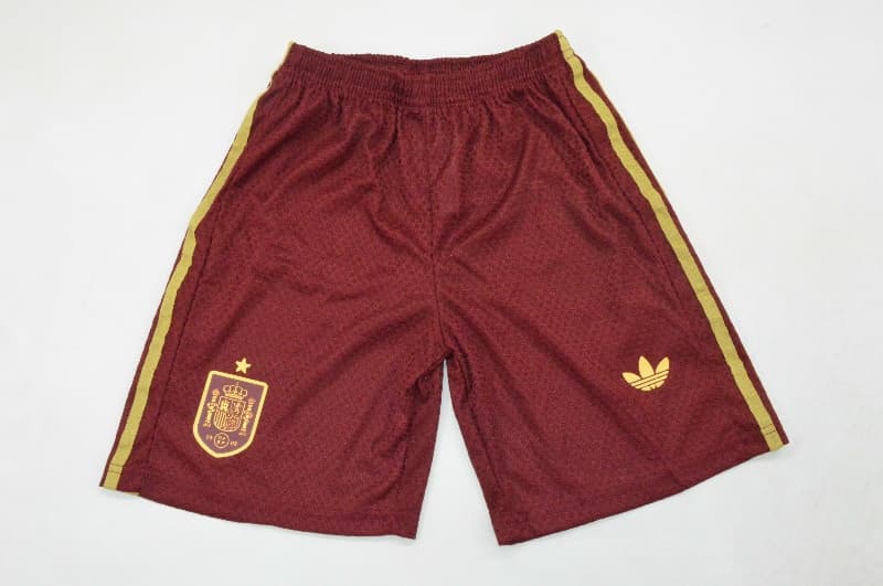 Spain 2026 Kids World Cup Away Soccer Jersey And Shorts (Player)