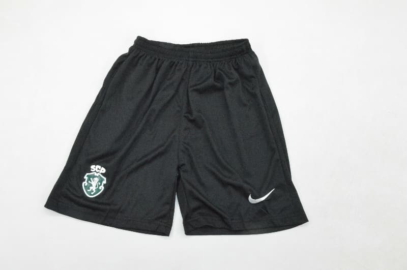 Sporting Lisbon 26/27 Kids Home Soccer Jersey And Shorts