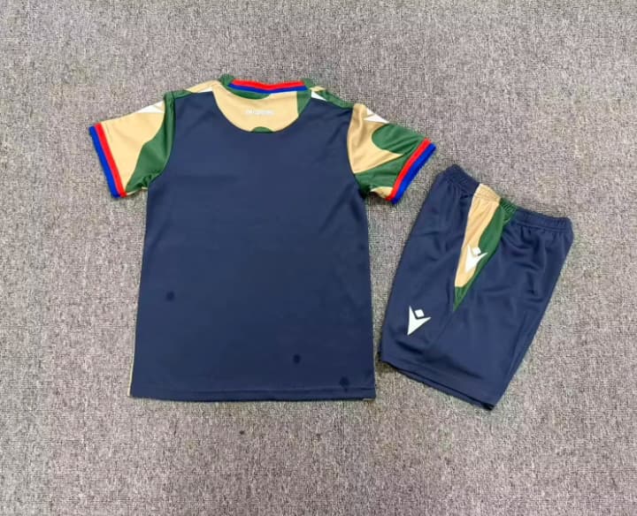 Stoke City 26/27 Kids Away Soccer Jersey And Shorts