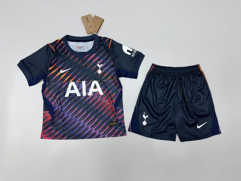 Tottenham Hotspur 26/27 Kids Away Soccer Jersey And Shorts (Player) Tottenham Hotspur 26/27 Kids Away Soccer Jersey And Shorts (Player)