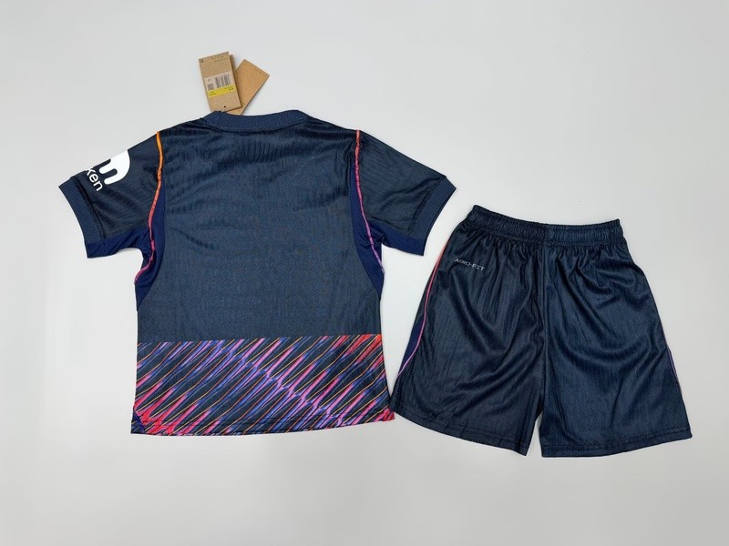 Tottenham Hotspur 26/27 Kids Away Soccer Jersey And Shorts (Player)