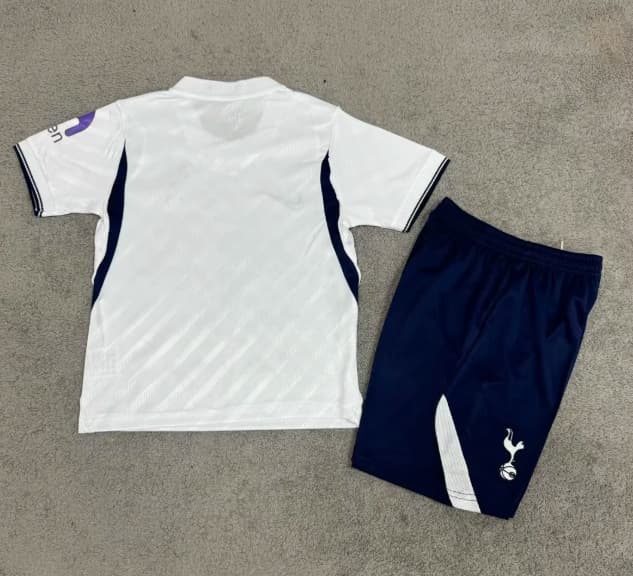 Tottenham Hotspur 26/27 Kids Home Soccer Jersey And Shorts