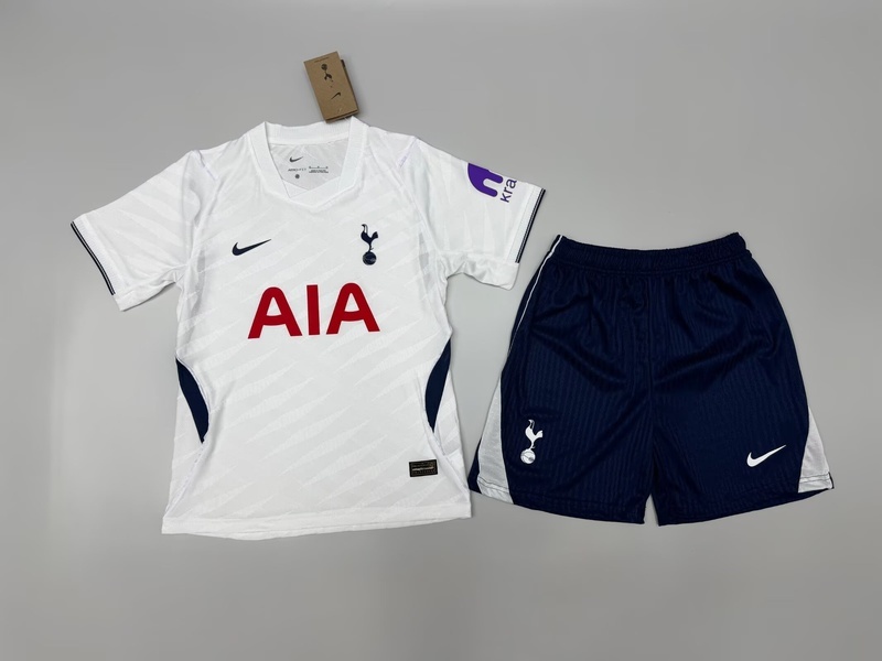 Tottenham Hotspur 26/27 Kids Home Soccer Jersey And Shorts (Player) Tottenham Hotspur 26/27 Kids Home Soccer Jersey And Shorts (Player)