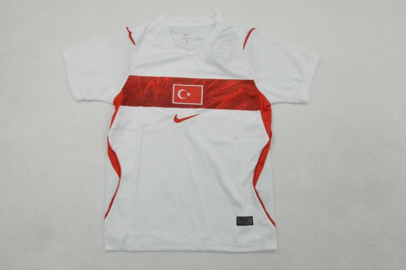 Turkey 2026 Kids Home Soccer Jersey And Shorts
