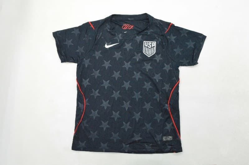 USA 2026 Kids Away Soccer Jersey And Shorts