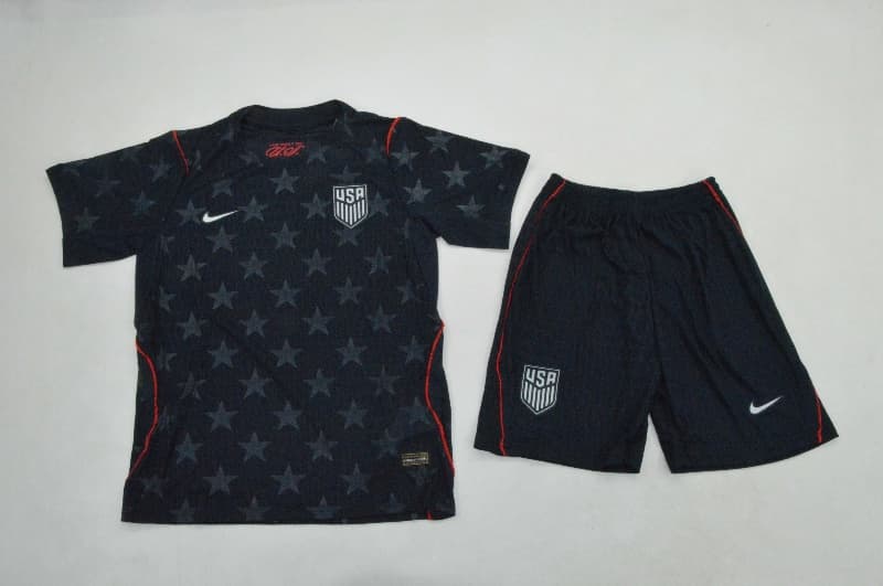 USA 2026 Kids World Cup Away Soccer Jersey And Shorts (Player)