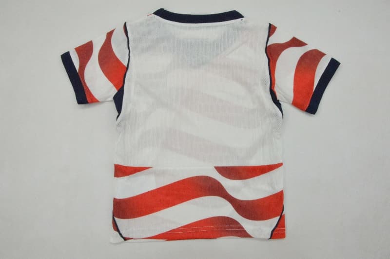 USA 2026 Kids World Cup Home Soccer Jersey And Shorts (Player)