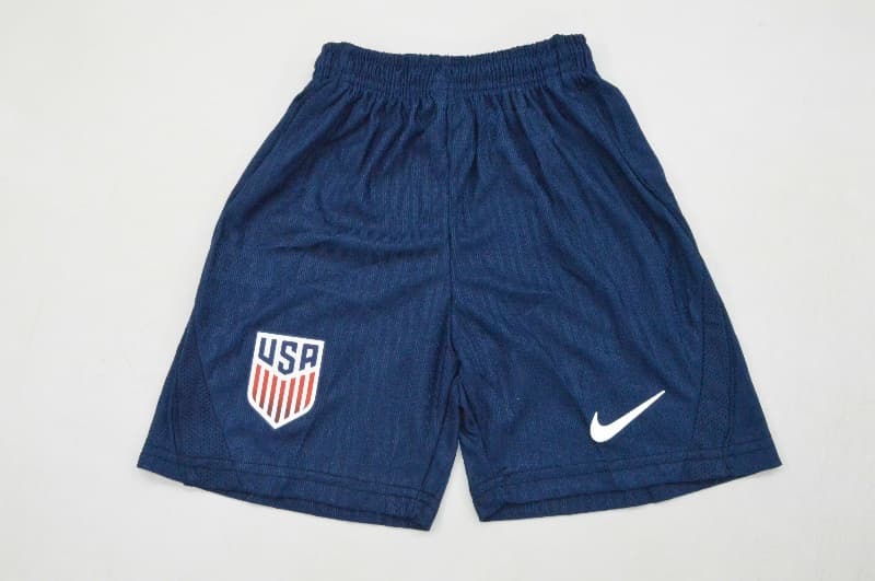 USA 2026 Kids World Cup Home Soccer Jersey And Shorts (Player)