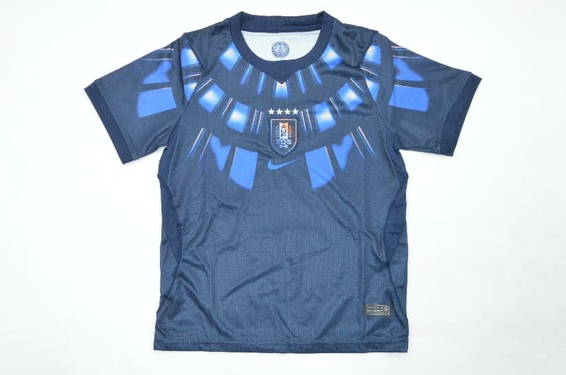 Uruguay 2026 Kids Away Soccer Jersey And Shorts
