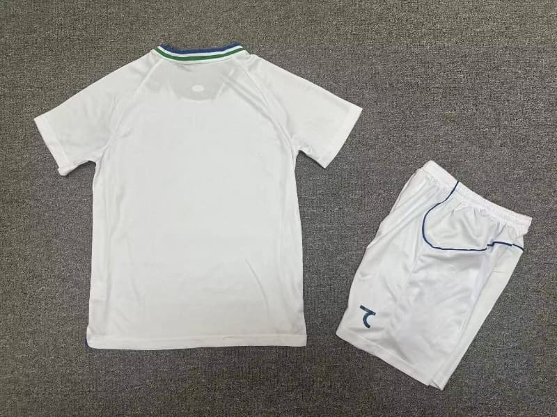 Uzbekistan 2026 Kids Away Soccer Jersey And Shorts