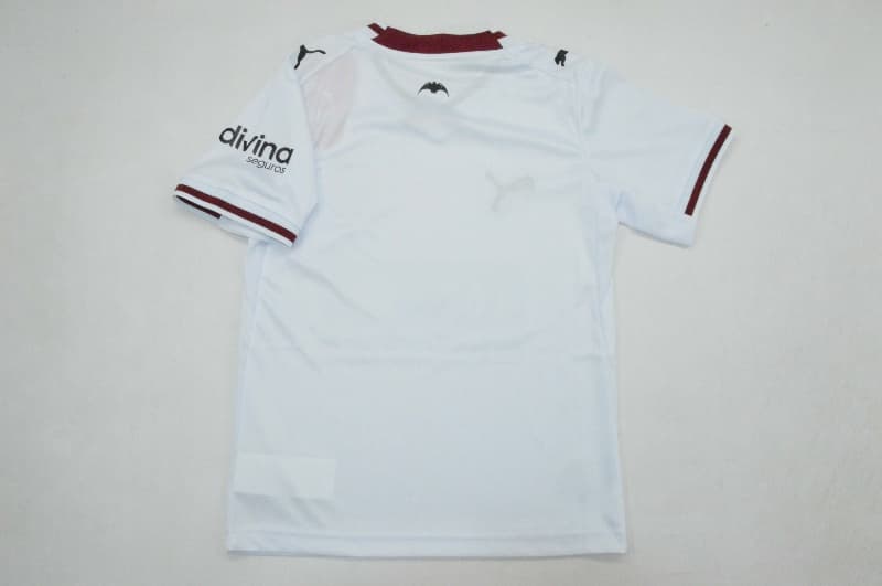 Valencia 26/27 Kids Home Soccer Jersey And Shorts