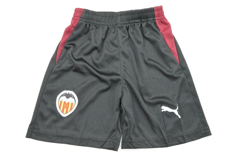 Valencia 26/27 Kids Home Soccer Jersey And Shorts