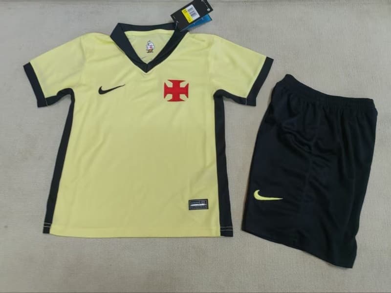 Vasco Da Gama 2026 Kids Third Soccer Jersey And Shorts