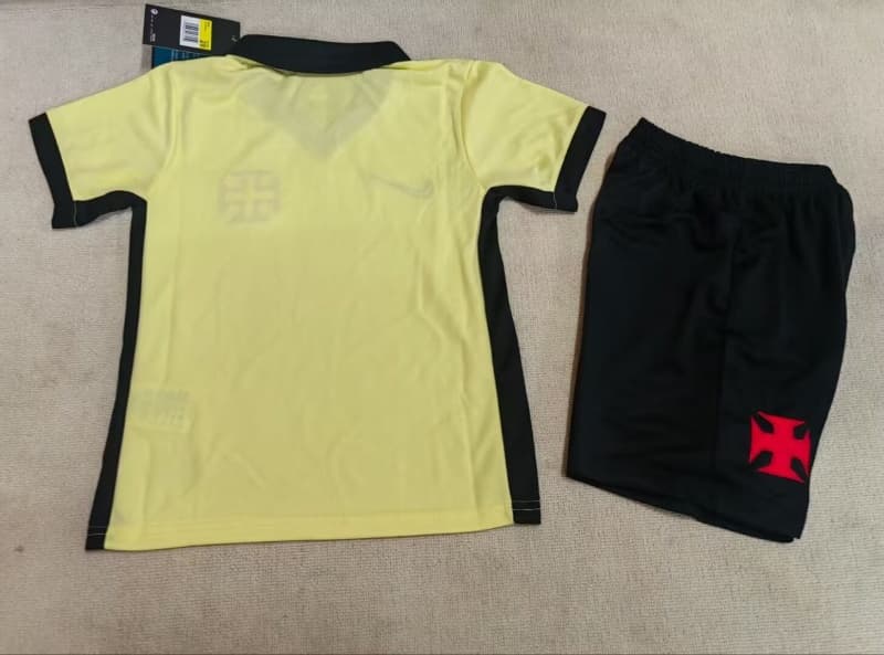 Vasco Da Gama 2026 Kids Third Soccer Jersey And Shorts