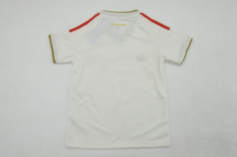 Venezuela 2026 Kids Away Soccer Jersey And Shorts