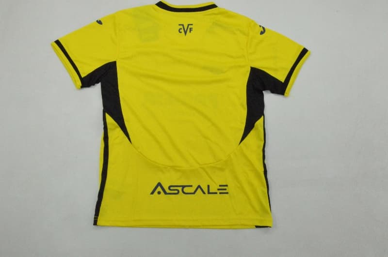 Villarreal 26/27 Kids Home Soccer Jersey And Shorts