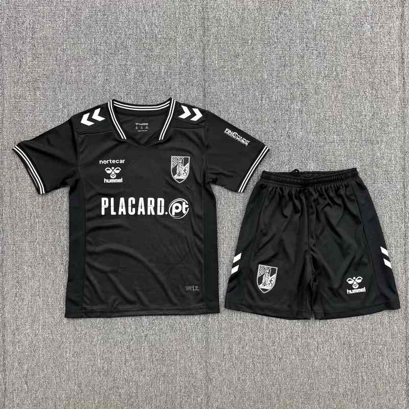 Vitoria S.C. 26/27 Kids Away Soccer Jersey And Shorts Vitoria S.C. 26/27 Kids Away Soccer Jersey And Shorts