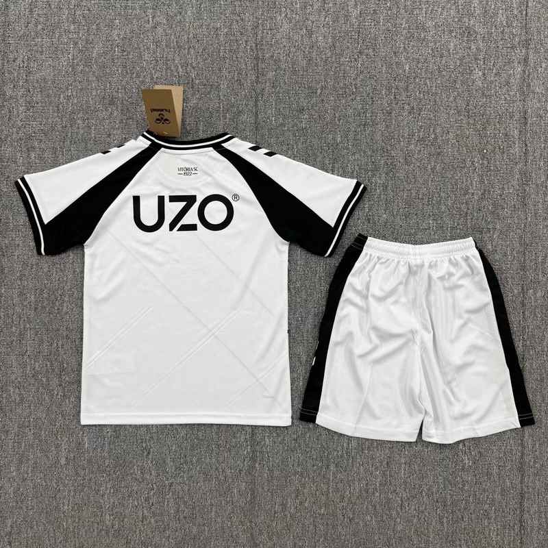 Vitoria S.C. 26/27 Kids Home Soccer Jersey And Shorts