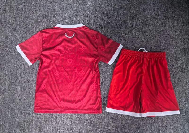 Wales 2027 Kids Home Soccer Jersey And Shorts