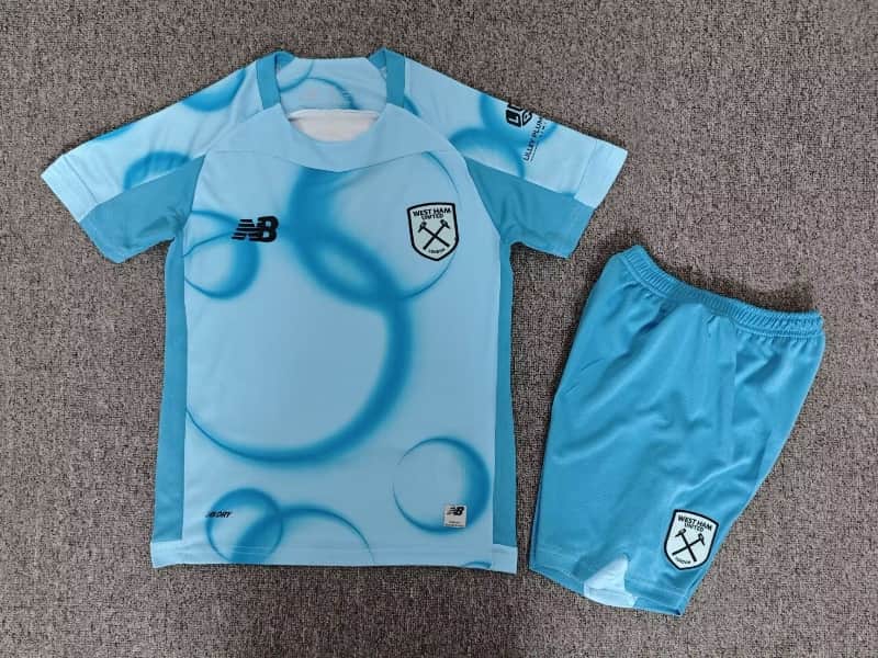 West Ham 26/27 Kids Third Soccer Jersey And Shorts West Ham 26/27 Kids Third Soccer Jersey And Shorts