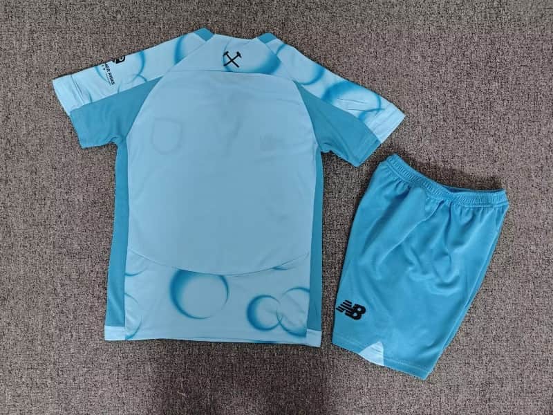 West Ham 26/27 Kids Third Soccer Jersey And Shorts