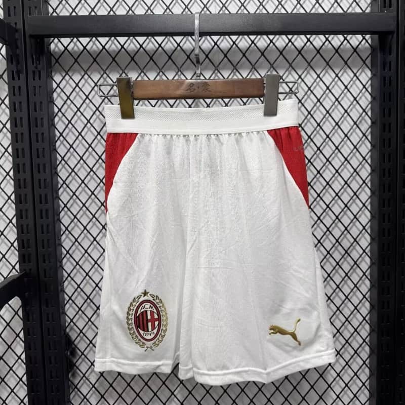 AAA(Thailand) AC Milan 26/27 Away Soccer Shorts (Player)