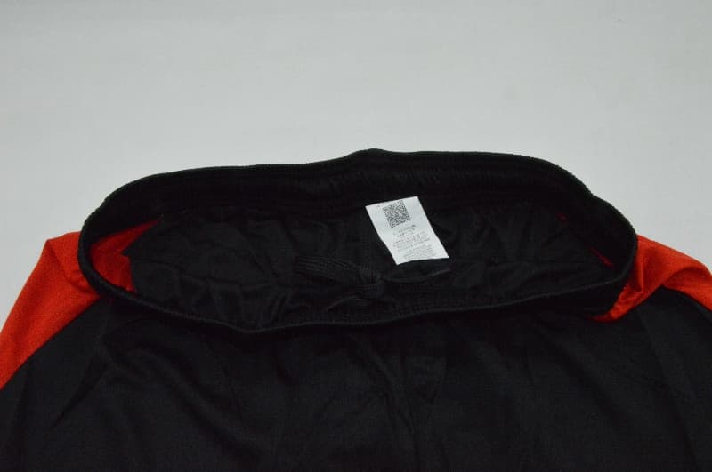 AAA(Thailand) AC Milan 26/27 Black Soccer Shorts