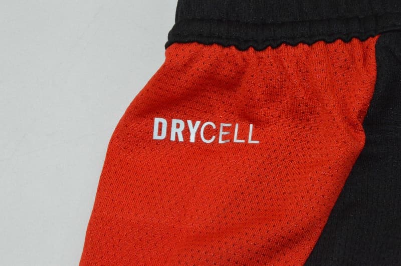 AAA(Thailand) AC Milan 26/27 Black Soccer Shorts