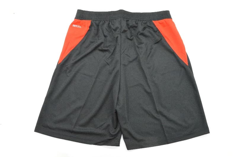 AAA(Thailand) AC Milan 26/27 Black Soccer Shorts
