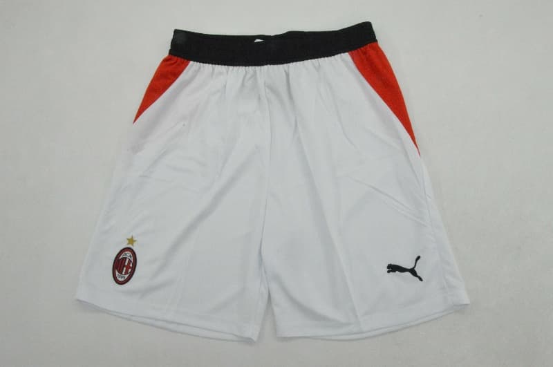 AAA(Thailand) AC Milan 26/27 Home Soccer Shorts