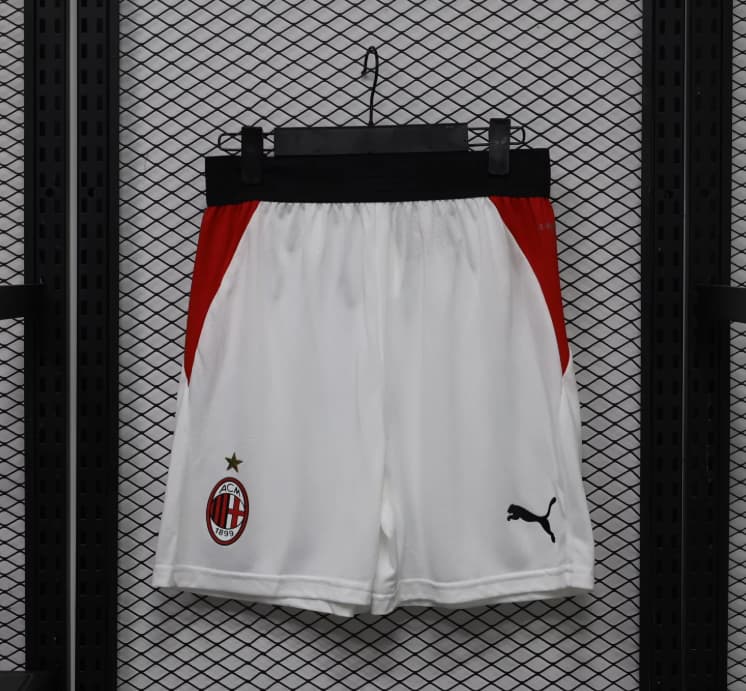 AAA(Thailand) AC Milan 26/27 Home Soccer Shorts (Player) AAA(Thailand) AC Milan 26/27 Home Soccer Shorts (Player)