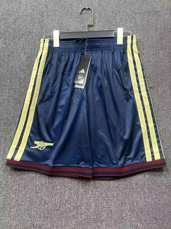 AAA(Thailand) Arsenal 26/27 Away Soccer Shorts AAA(Thailand) Arsenal 26/27 Away Soccer Shorts